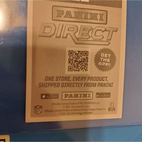 2021 Panini Sticker Tom Brady - Picture 2 of 2